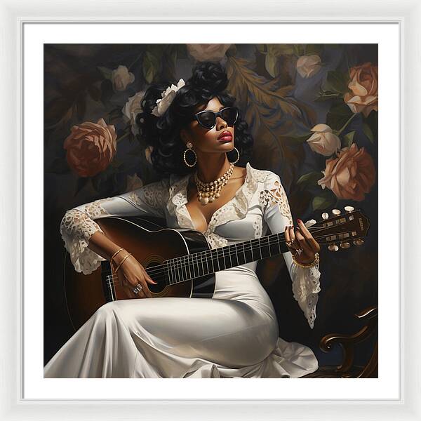 Soulful - Framed Print