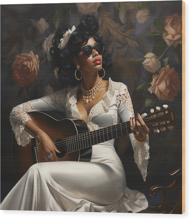 Soulful - Wood Print