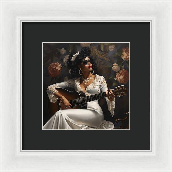 Soulful - Framed Print