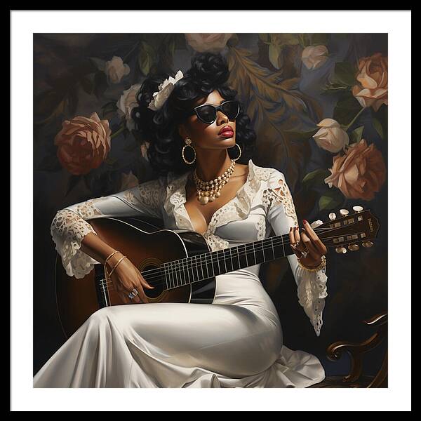 Soulful - Framed Print