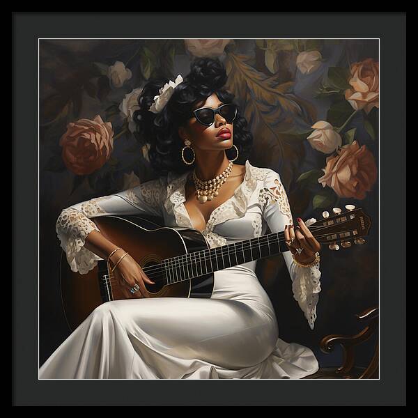 Soulful - Framed Print