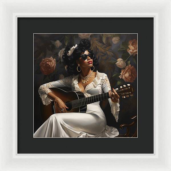 Soulful - Framed Print