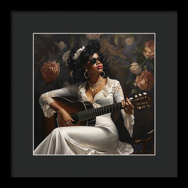 Soulful - Framed Print