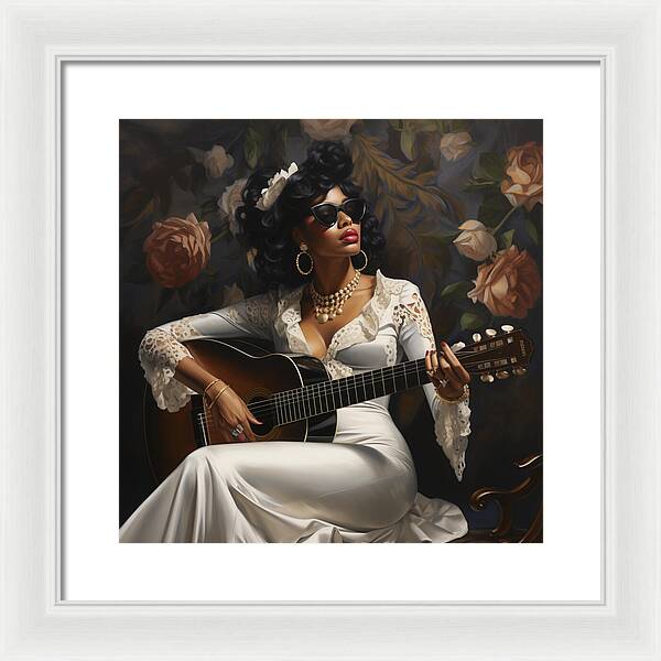 Soulful - Framed Print