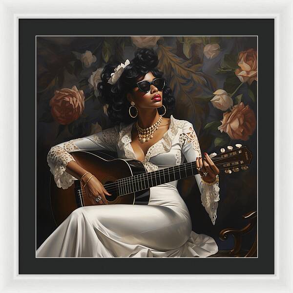 Soulful - Framed Print