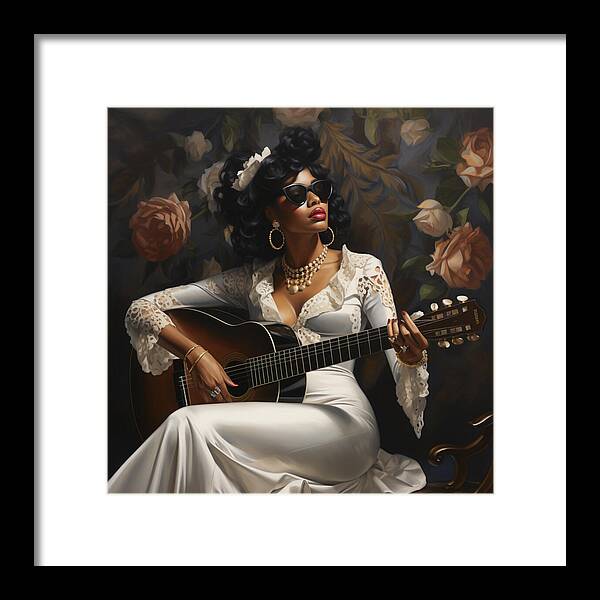 Soulful - Framed Print