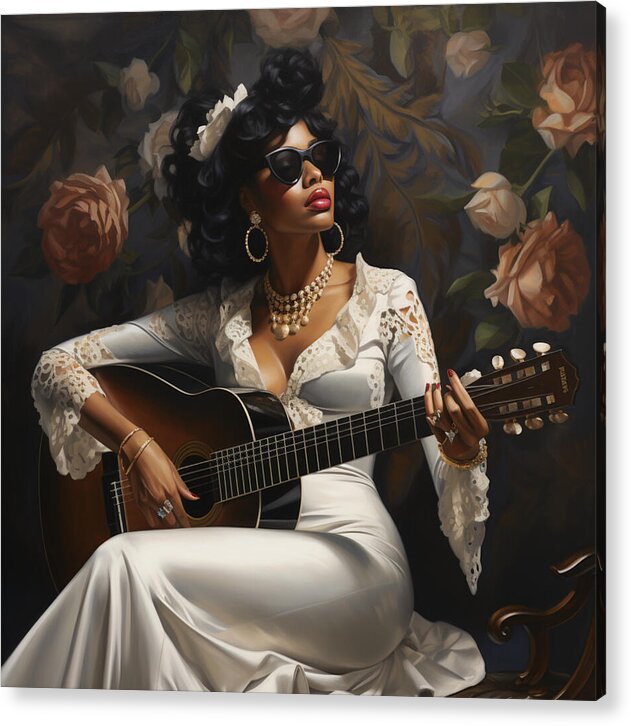 Soulful - Acrylic Print