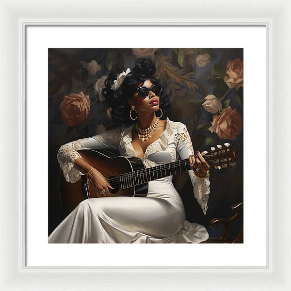 Soulful - Framed Print
