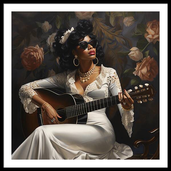 Soulful - Framed Print