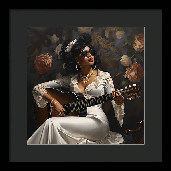 Soulful - Framed Print