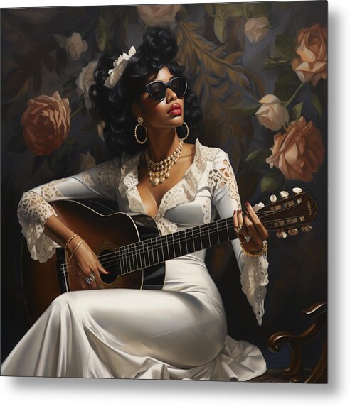 Soulful - Metal Print