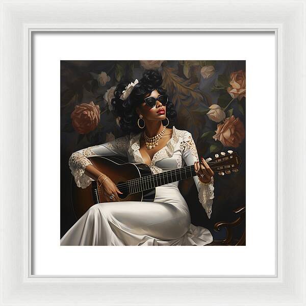 Soulful - Framed Print
