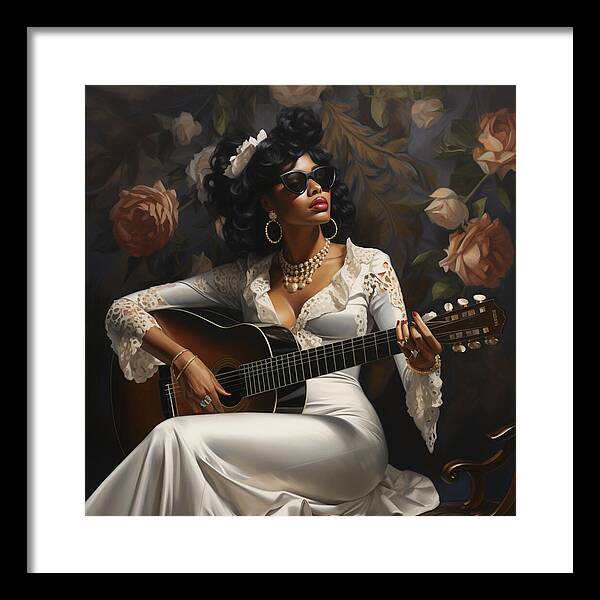Soulful - Framed Print