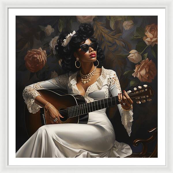 Soulful - Framed Print