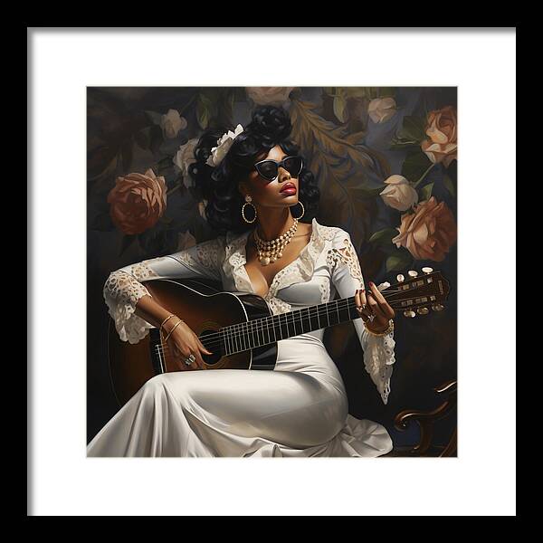 Soulful - Framed Print