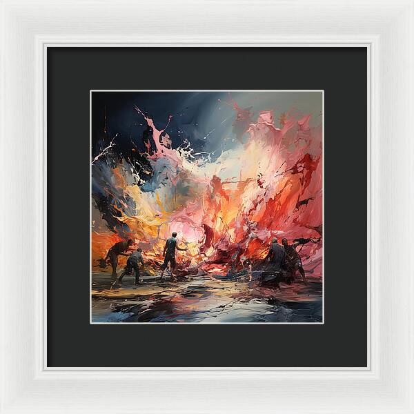 Spectacle of Labor - Framed Print