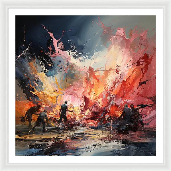 Spectacle of Labor - Framed Print