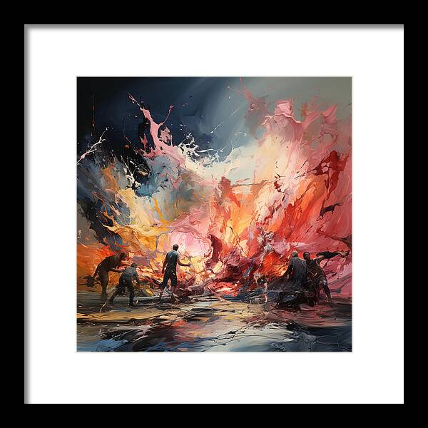 Spectacle of Labor - Framed Print