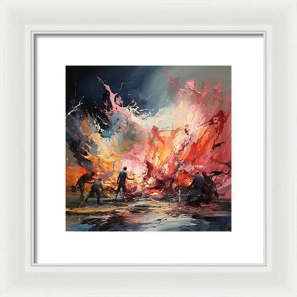 Spectacle of Labor - Framed Print
