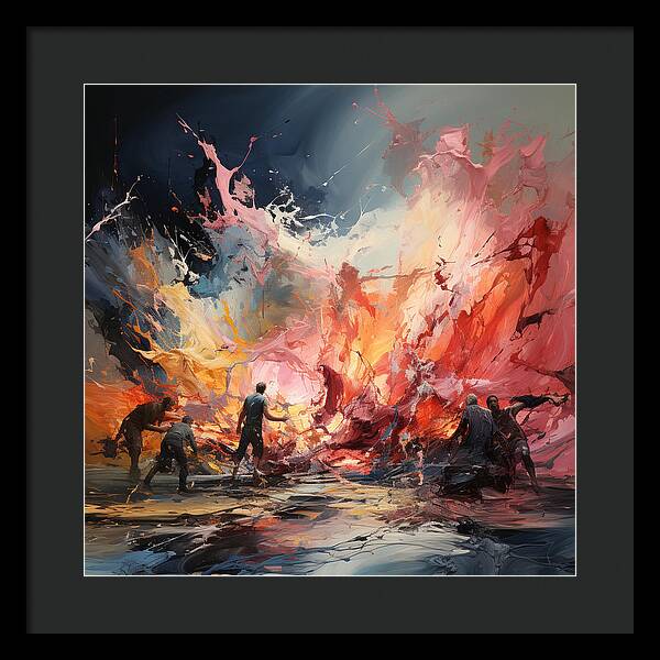 Spectacle of Labor - Framed Print