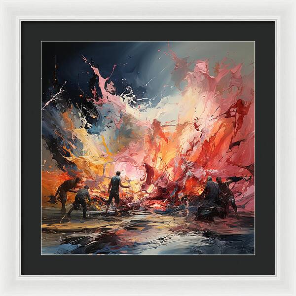 Spectacle of Labor - Framed Print