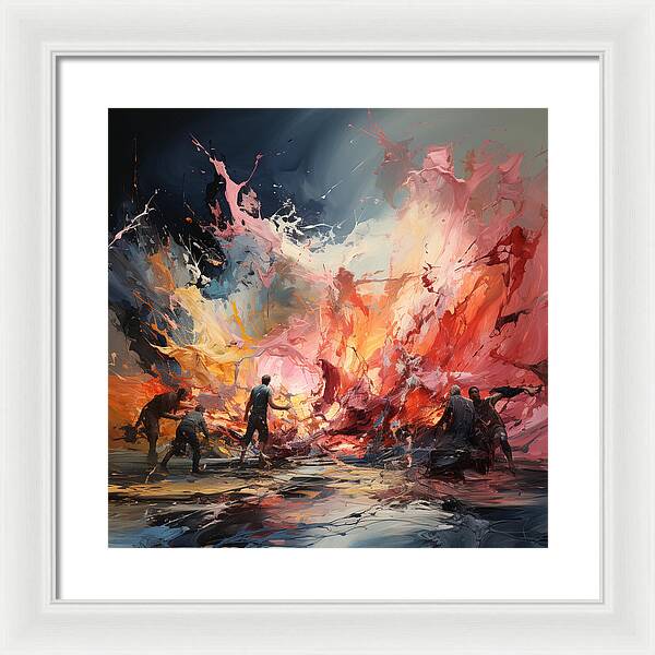 Spectacle of Labor - Framed Print