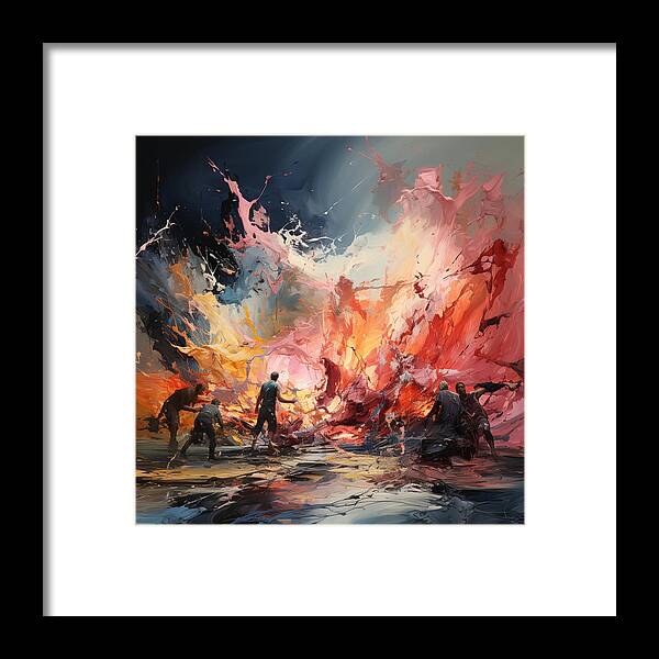 Spectacle of Labor - Framed Print