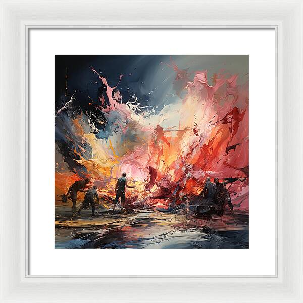 Spectacle of Labor - Framed Print