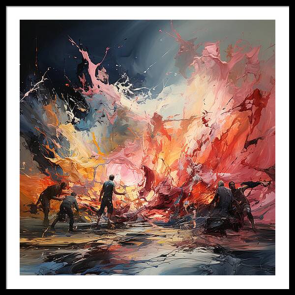 Spectacle of Labor - Framed Print