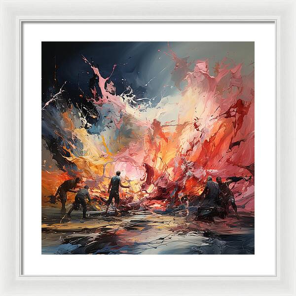 Spectacle of Labor - Framed Print