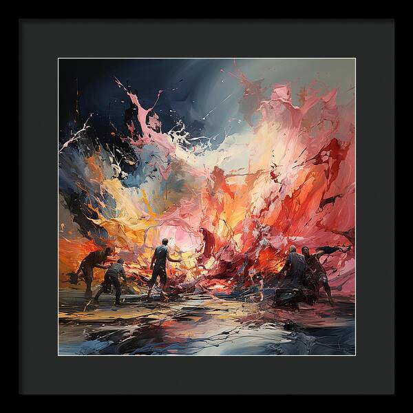 Spectacle of Labor - Framed Print