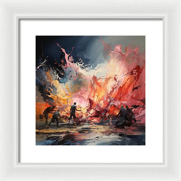 Spectacle of Labor - Framed Print