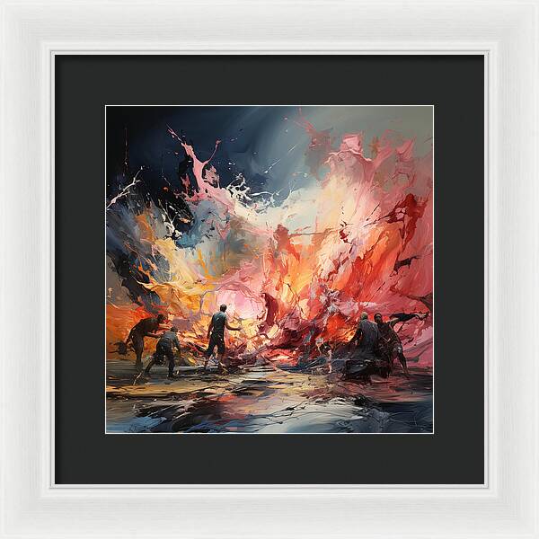 Spectacle of Labor - Framed Print