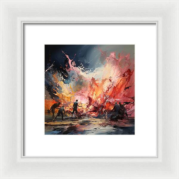 Spectacle of Labor - Framed Print