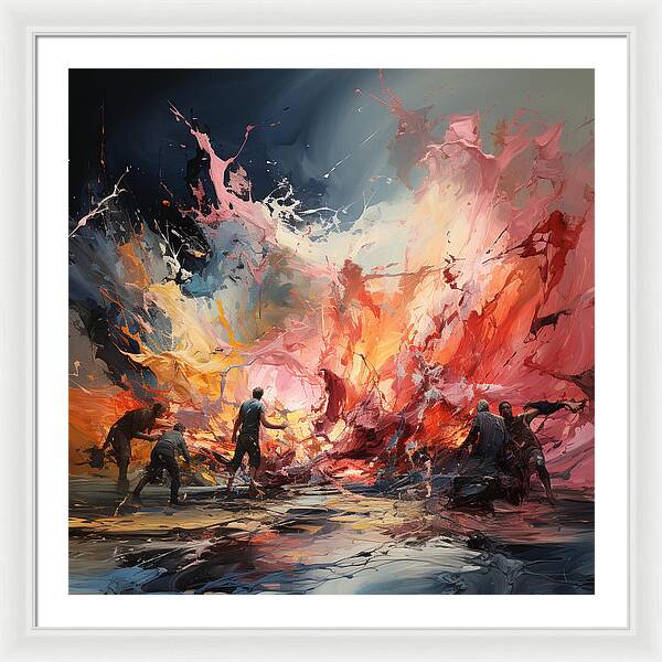 Spectacle of Labor - Framed Print