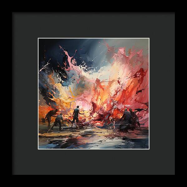 Spectacle of Labor - Framed Print