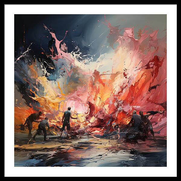 Spectacle of Labor - Framed Print