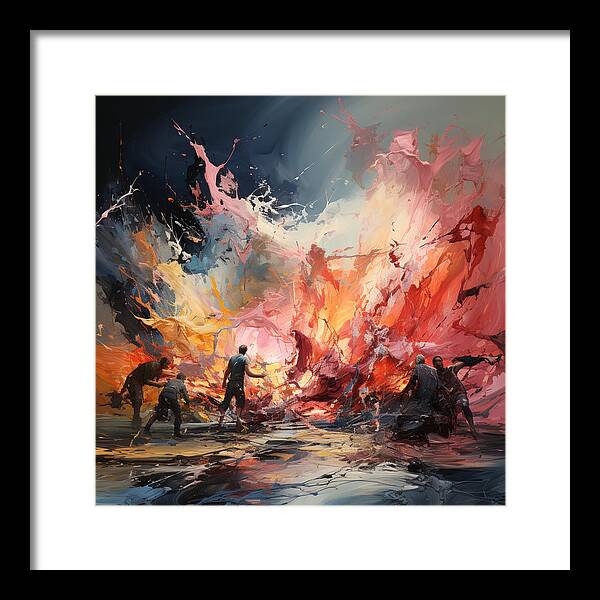 Spectacle of Labor - Framed Print