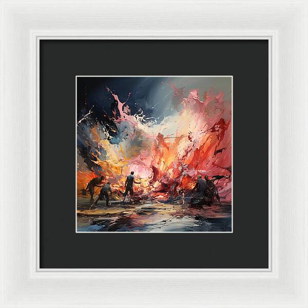 Spectacle of Labor - Framed Print