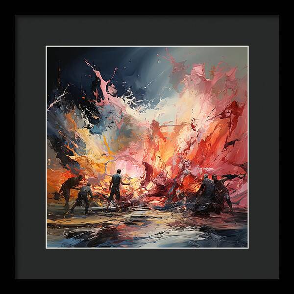 Spectacle of Labor - Framed Print