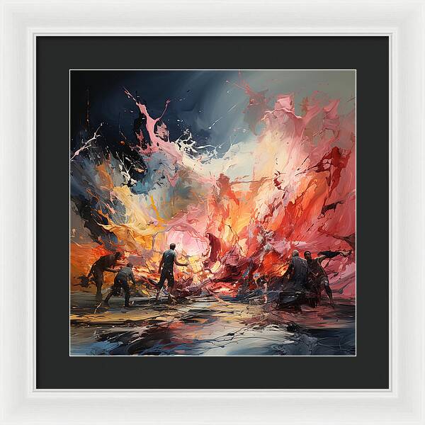 Spectacle of Labor - Framed Print