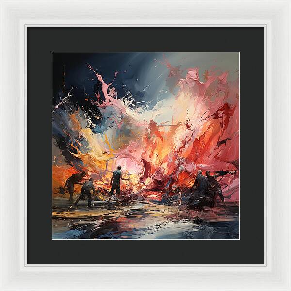 Spectacle of Labor - Framed Print