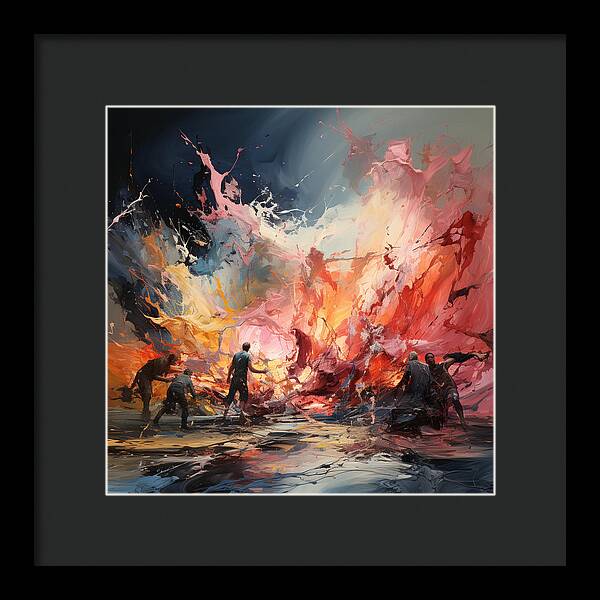 Spectacle of Labor - Framed Print