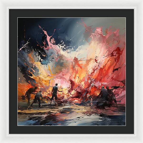 Spectacle of Labor - Framed Print