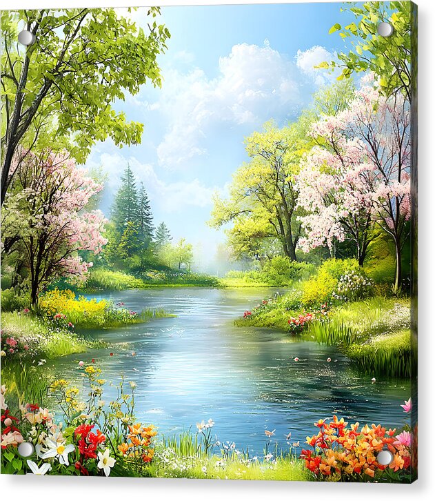 Spring Awakening - Acrylic Print