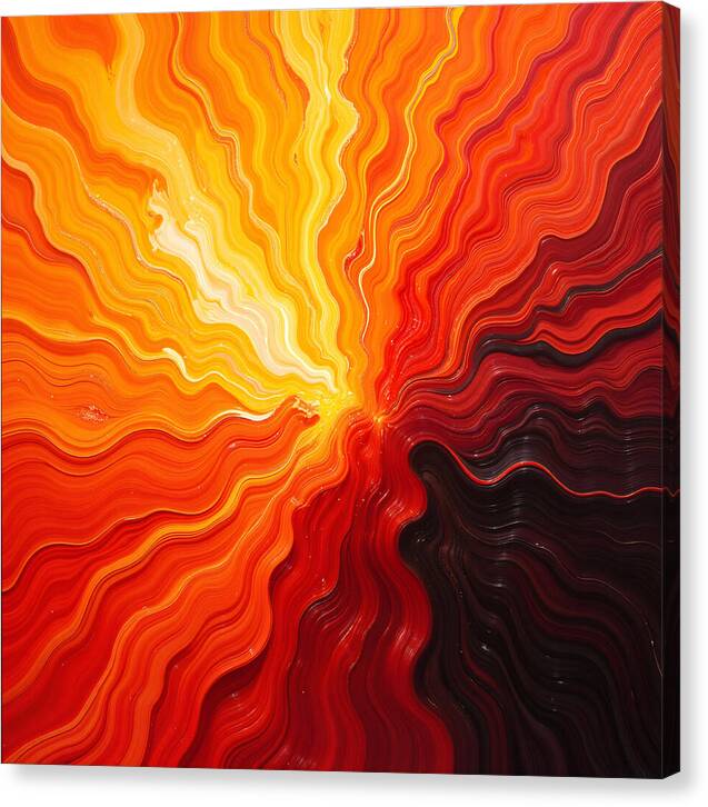 Starburst - Canvas Print