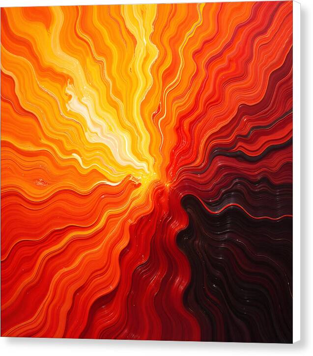 Starburst - Canvas Print