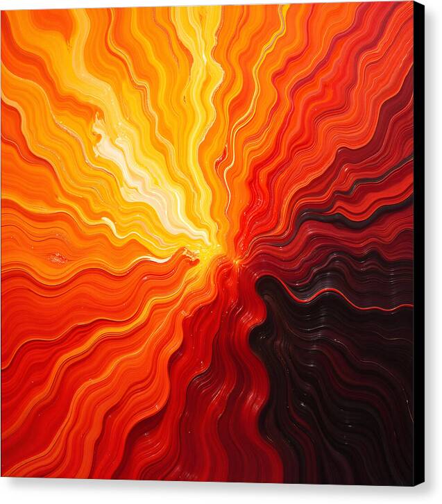 Starburst - Canvas Print