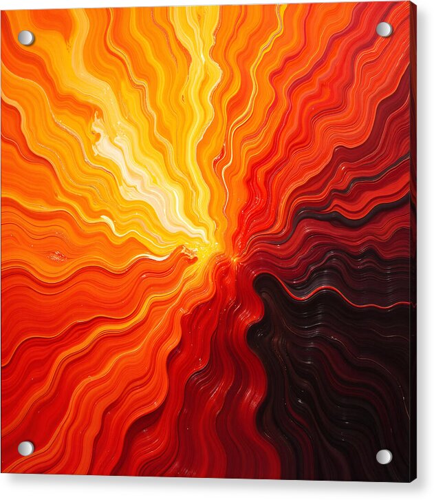 Starburst - Acrylic Print