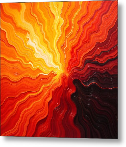 Starburst - Metal Print